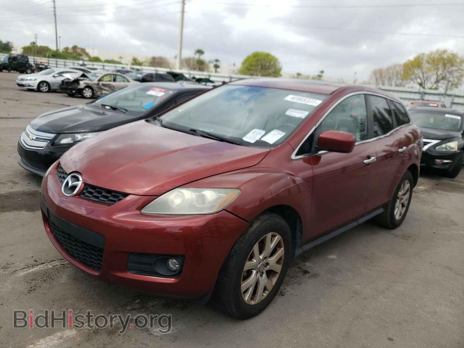 2008 MAZDA CX-7 - VIN: JM3ER293980184393 - Фото 2