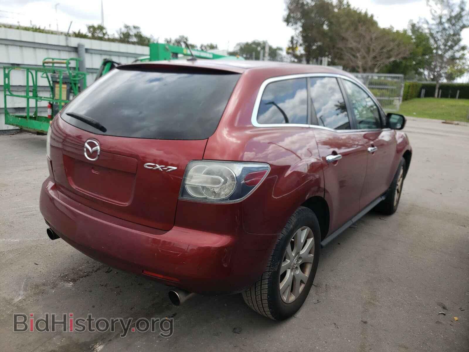 2008 MAZDA CX-7 - VIN: JM3ER293980184393 - Фото 4