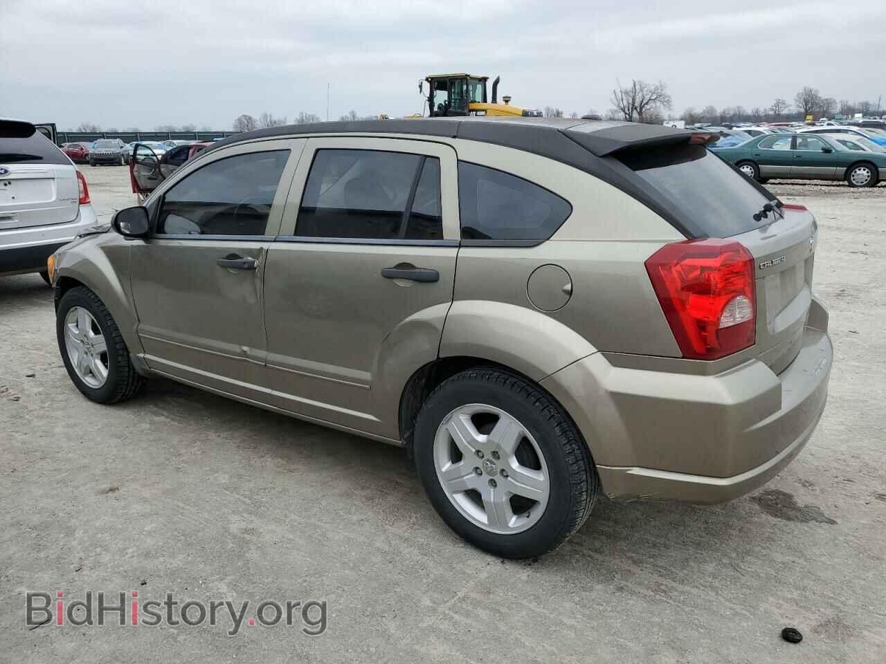 2008 DODGE CALIBER - VIN: 1B3HB48B98D553715 - Фото 2