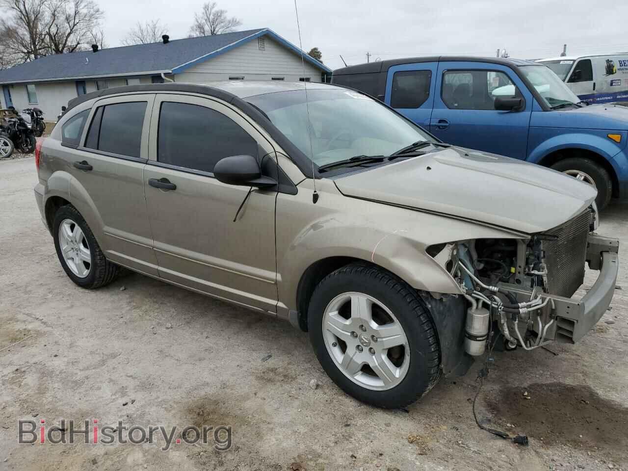 2008 DODGE CALIBER - VIN: 1B3HB48B98D553715 - Фото 4