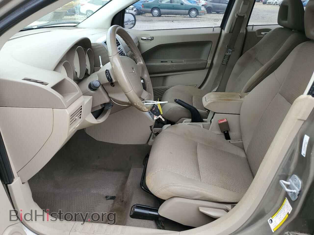 2008 DODGE CALIBER - VIN: 1B3HB48B98D553715 - Фото 7