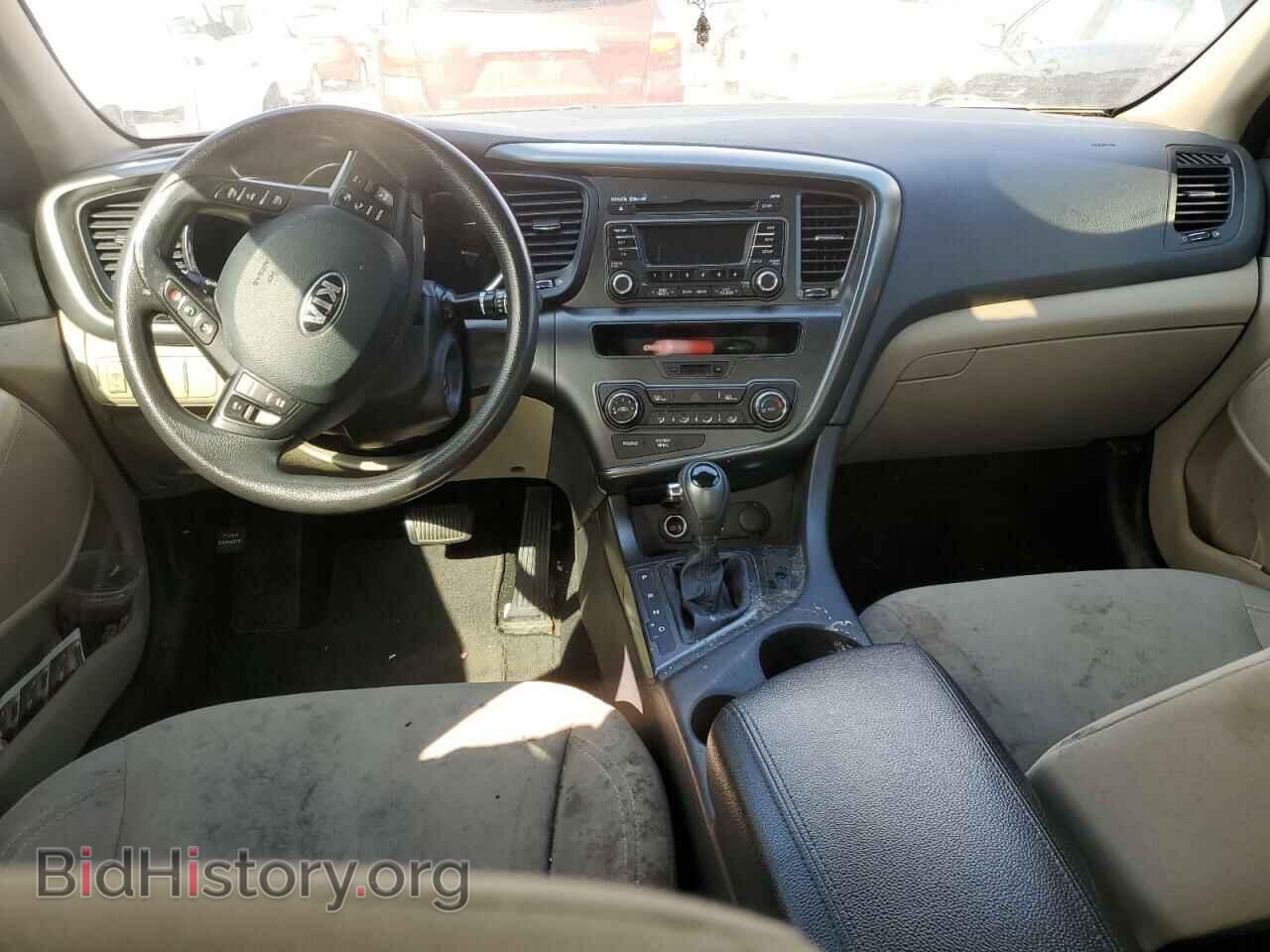 2013 KIA OPTIMA - VIN: 5XXGM4A70DG095279 - Фото 8