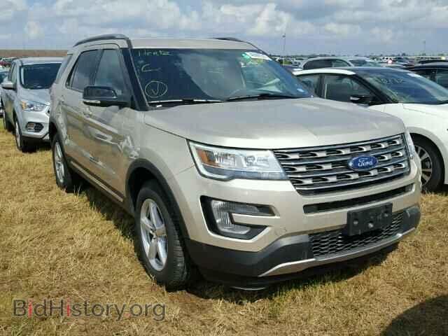 Photo 1FM5K8D81HGD24779 - FORD EXPLORER 2017
