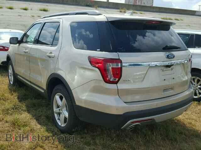 2017 FORD EXPLORER - VIN: 1FM5K8D81HGD24779 - Photo 3