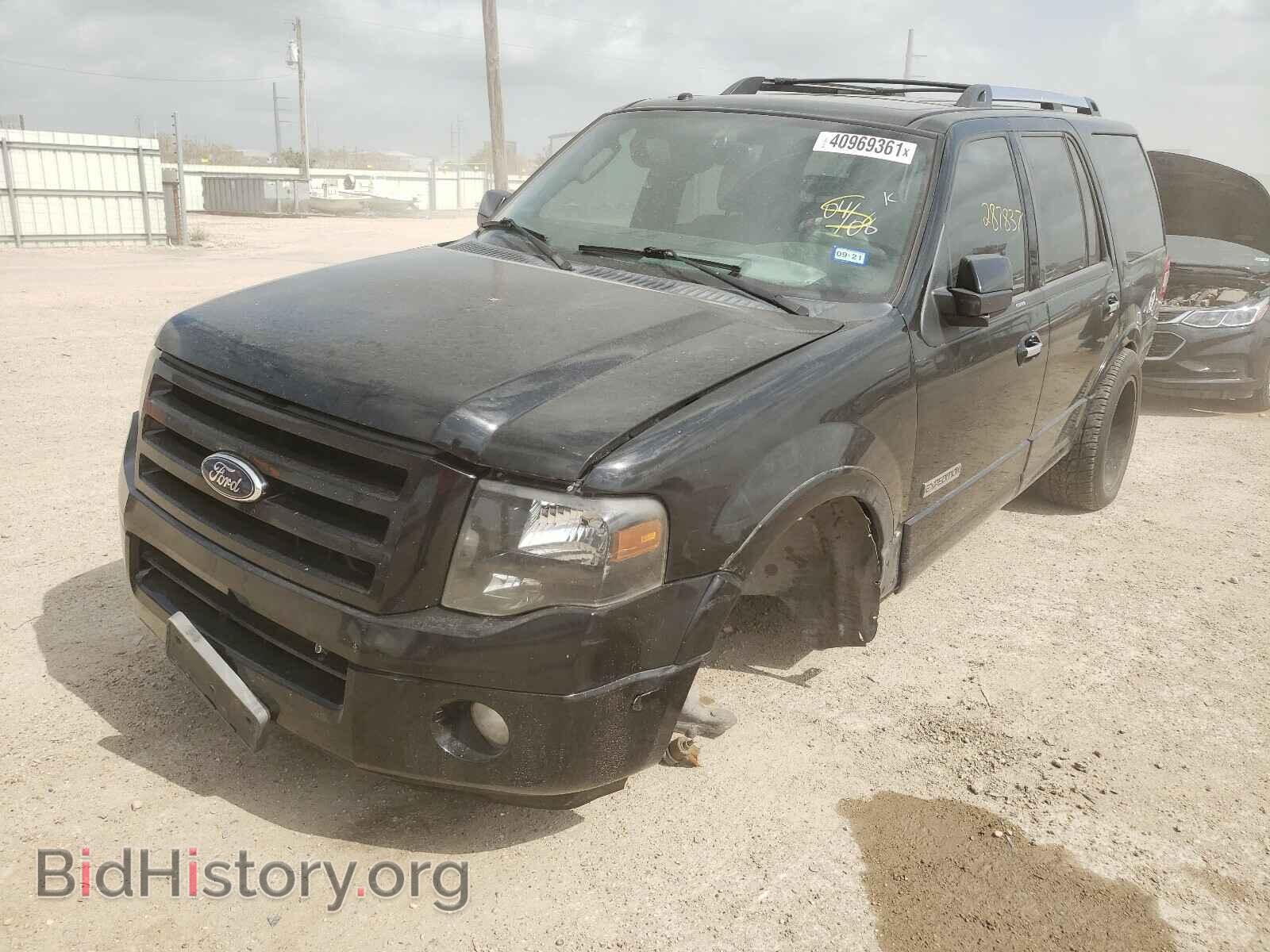 2008 FORD EXPEDITION - VIN: 1FMFU19568LA26725 - Фото 2