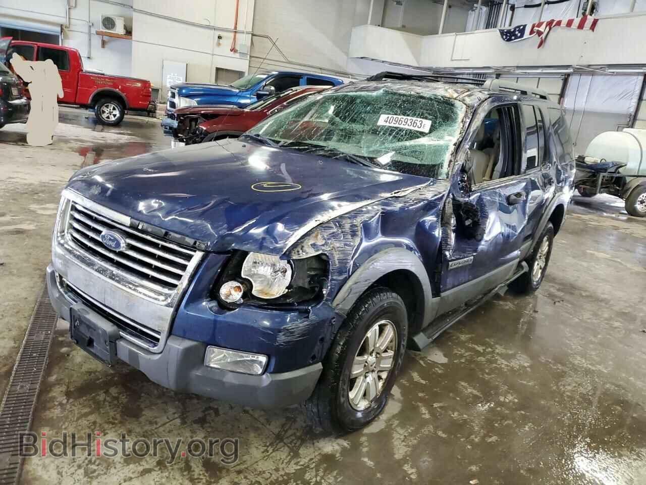 Фотография 1FMEU73E76UB63557 - FORD EXPLORER 2006