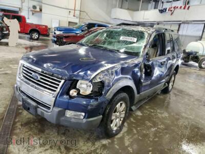 2006 Ford EXPLORER Explorer X, blue — VIN 1FMEU73E76UB63557, Copart