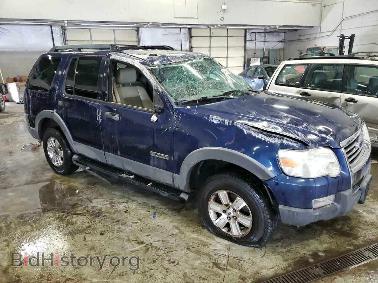 2006 FORD EXPLORER - VIN: 1FMEU73E76UB63557 - Фото 4