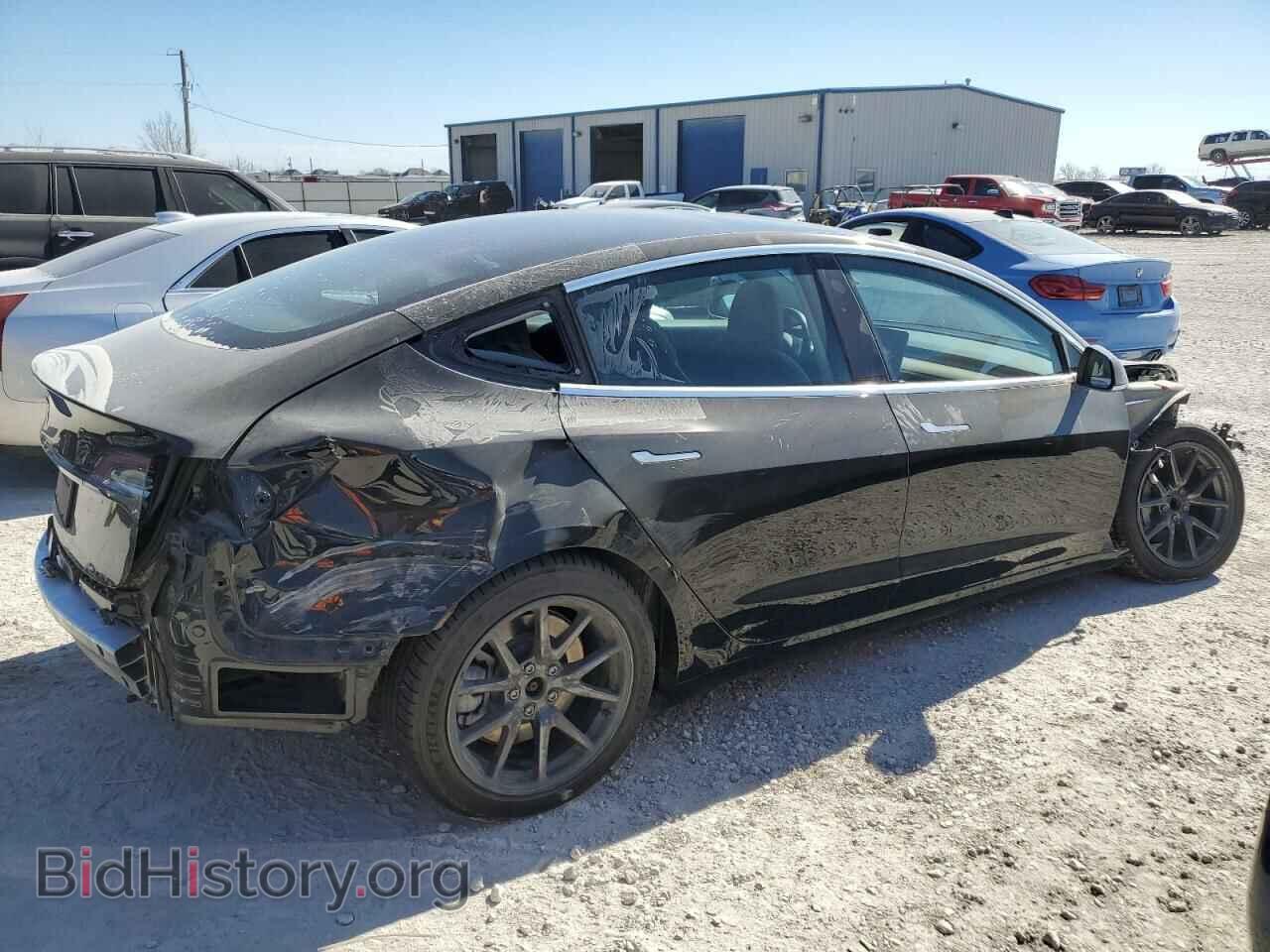 2020 TESLA MODEL 3 - VIN: 5YJ3E1EA1LF704459 - Фото 3