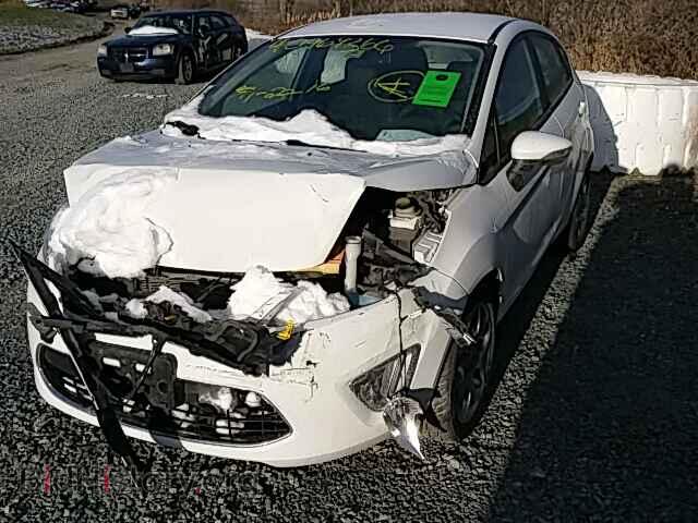 2012 FORD FIESTA - VIN: 3FADP4FJ4CM183317 - Фото 2