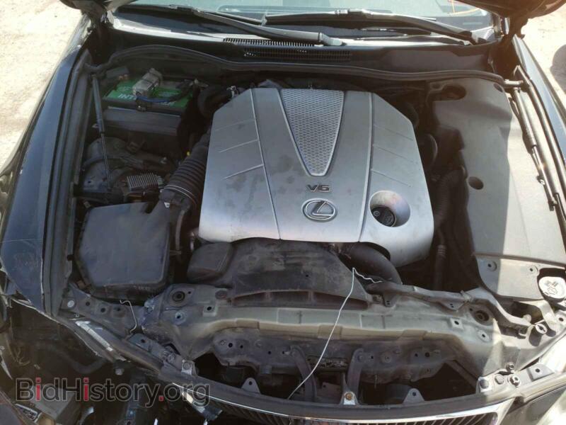 2006 Lexus IS (VIN JTHBE262265000106) — photo 7 of 10
