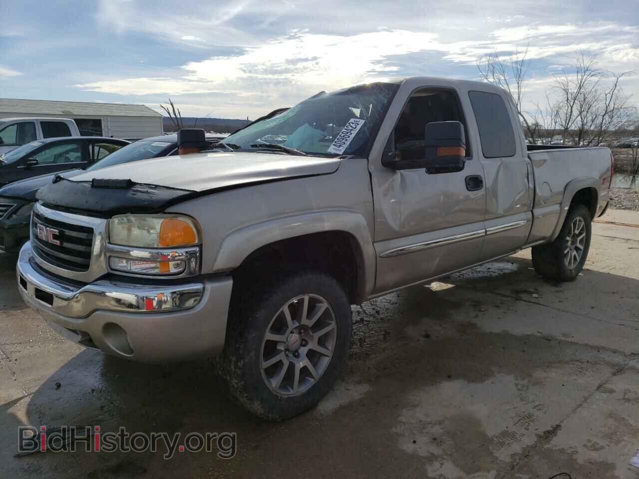 Photo 1GTEK19B26Z301450 - GMC SIERRA 2006