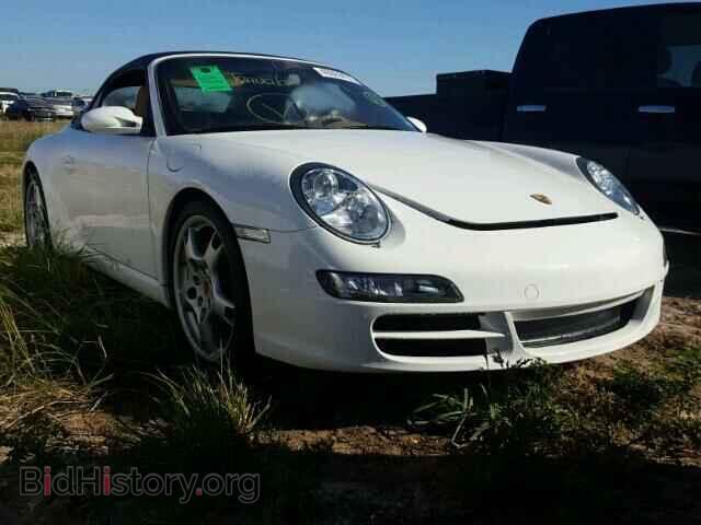 Фотография WP0CB29977S777391 - PORSCHE 911 2007