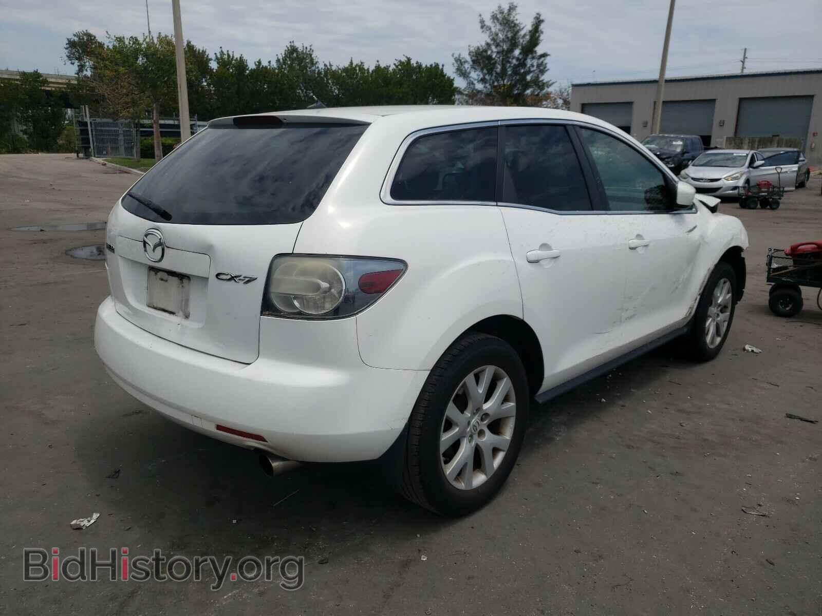 2008 MAZDA CX-7 - VIN: JM3ER293580180390 - Фото 4