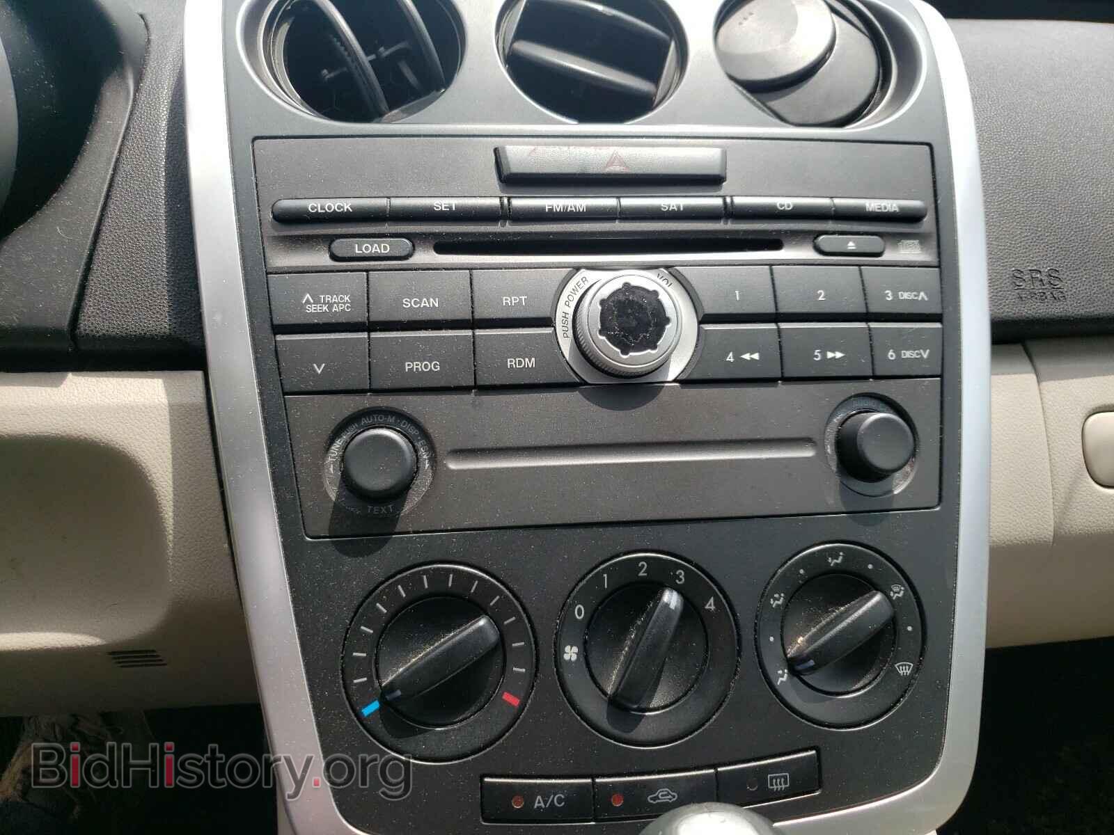 2008 MAZDA CX-7 - VIN: JM3ER293580180390 - Фото 9