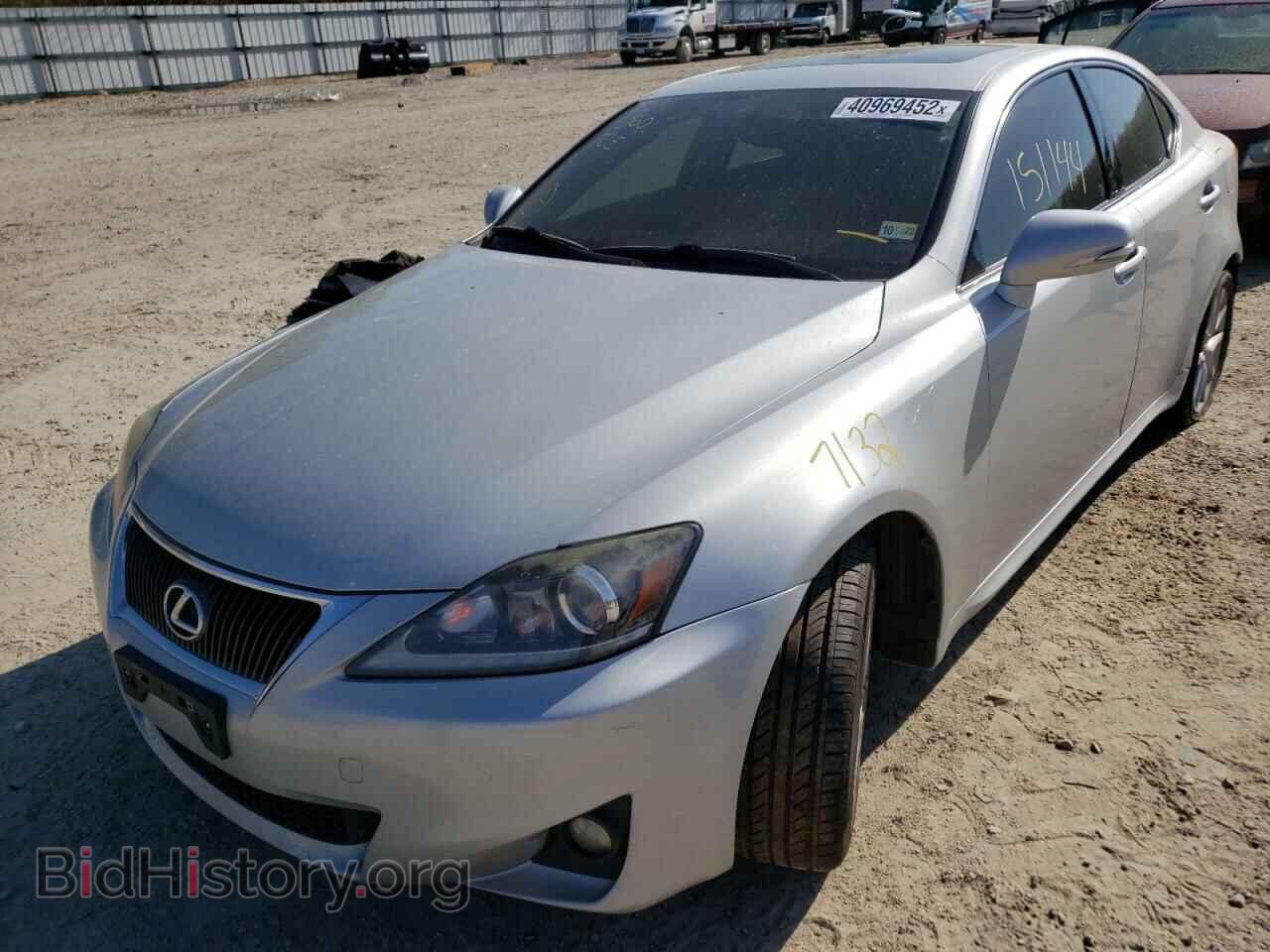2012 LEXUS IS - VIN: JTHCF5C20C5056399 - Photo 2