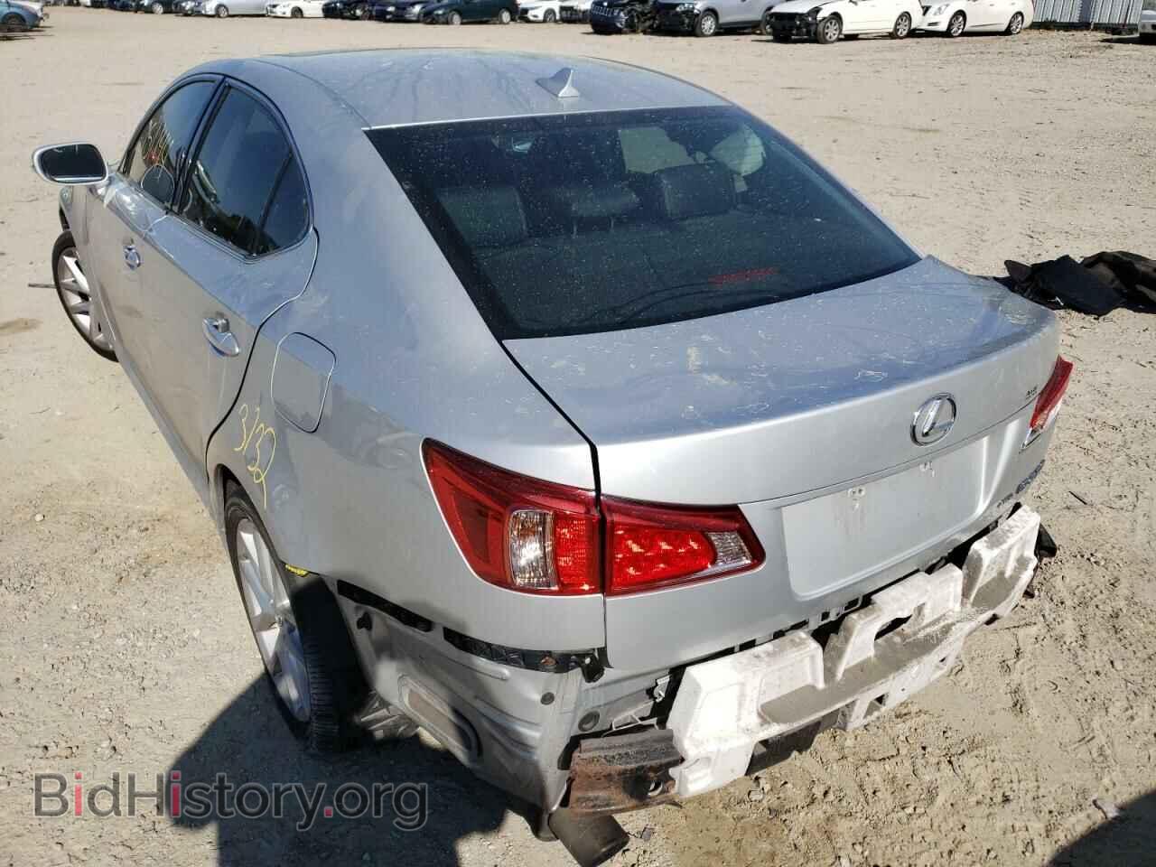 2012 LEXUS IS - VIN: JTHCF5C20C5056399 - Photo 3