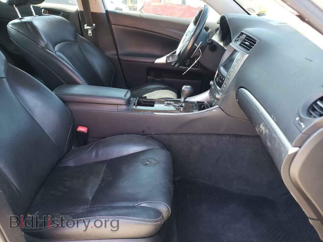 2012 LEXUS IS - VIN: JTHCF5C20C5056399 - Photo 5