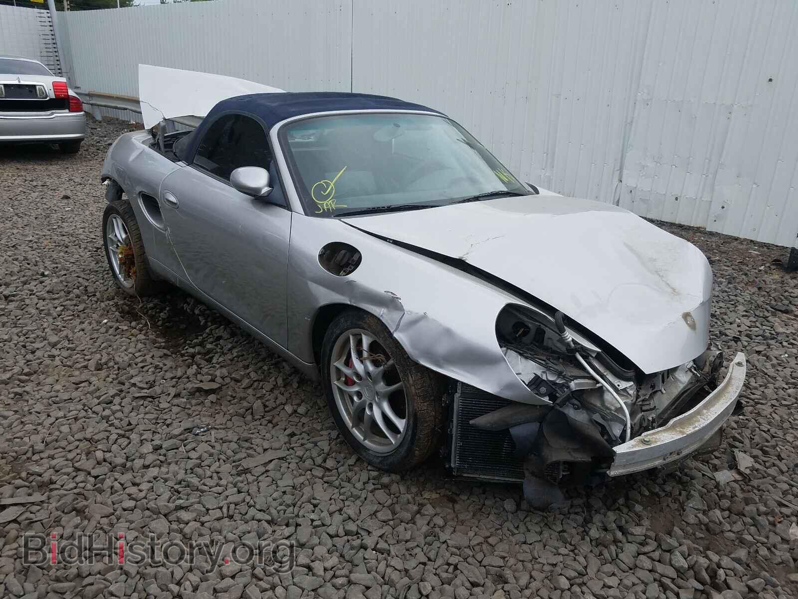 Фотография WP0CB2983YU664762 - PORSCHE BOXSTER 2000