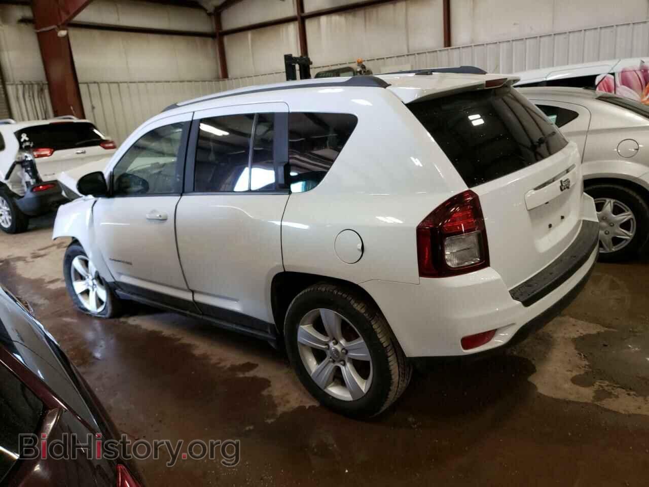 2016 JEEP COMPASS - VIN: 1C4NJCBB2GD563248 - Фото 2