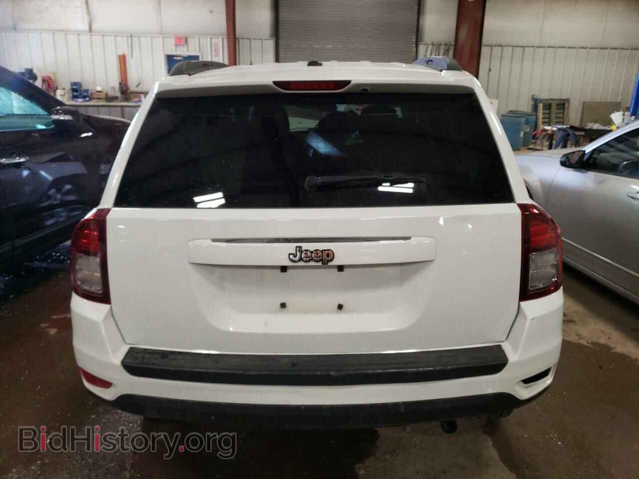 2016 JEEP COMPASS - VIN: 1C4NJCBB2GD563248 - Фото 6