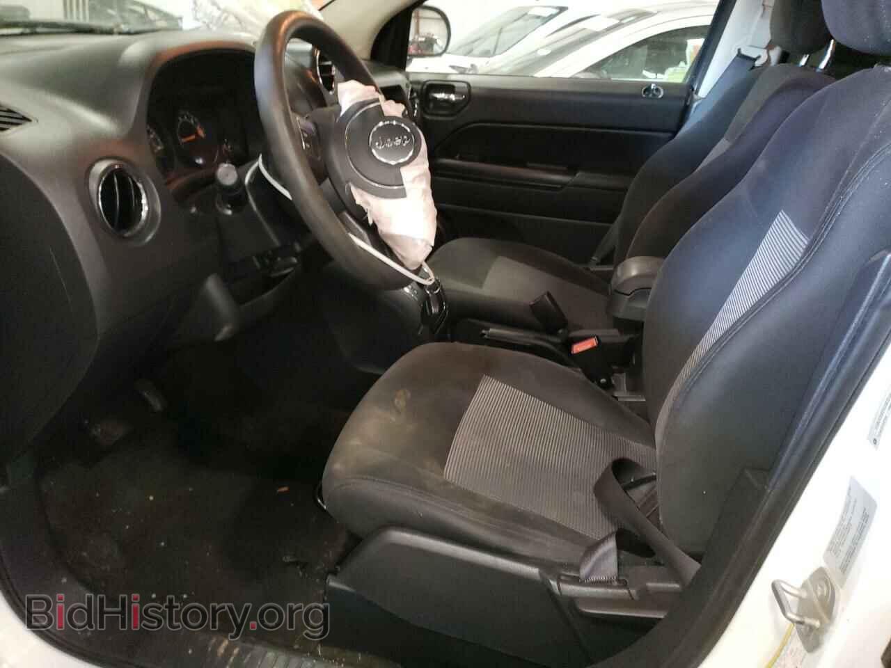 2016 JEEP COMPASS - VIN: 1C4NJCBB2GD563248 - Фото 7