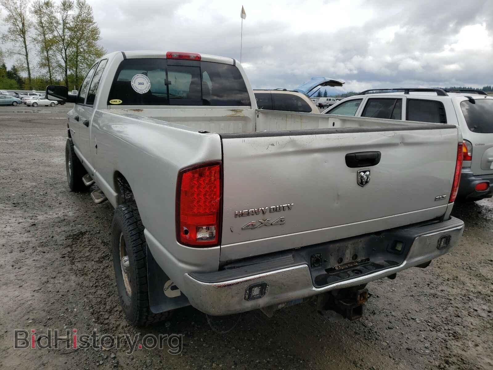 2006 DODGE RAM 2500 - VIN: 3D7KS28C76G110941 - Фото 3