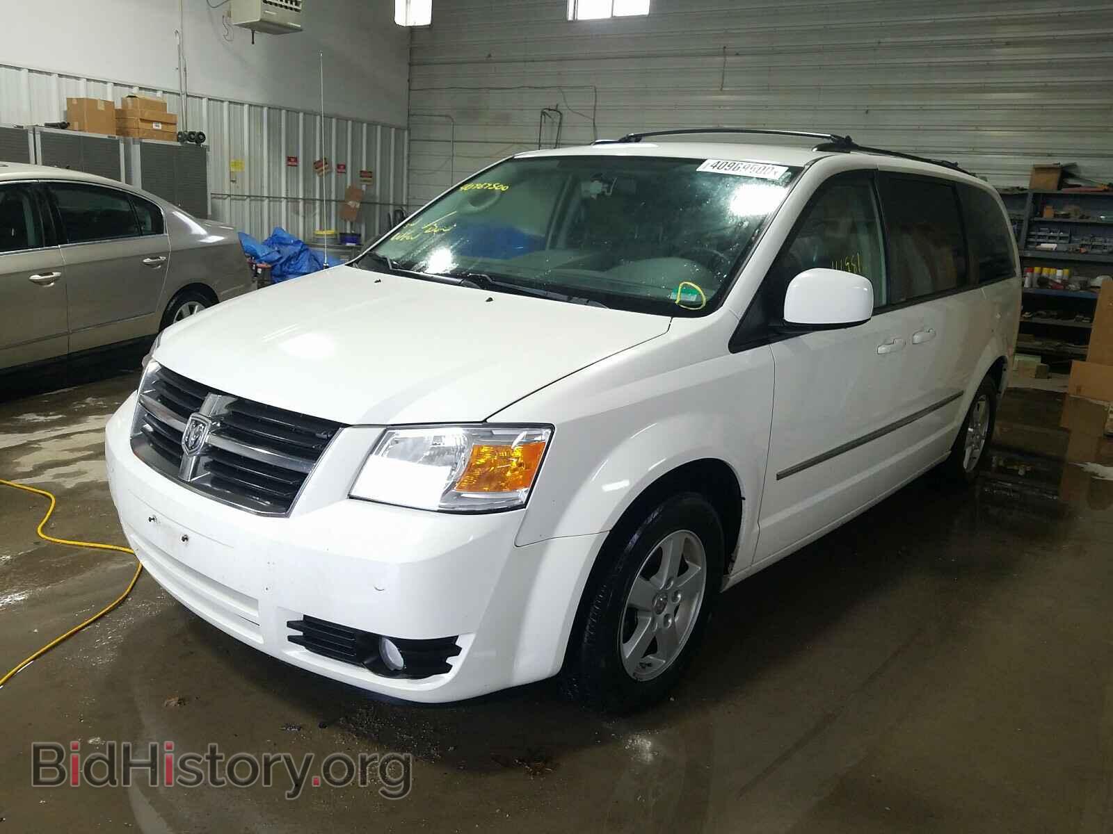 2010 DODGE CARAVAN - VIN: 2D4RN5D16AR348968 - Фото 2