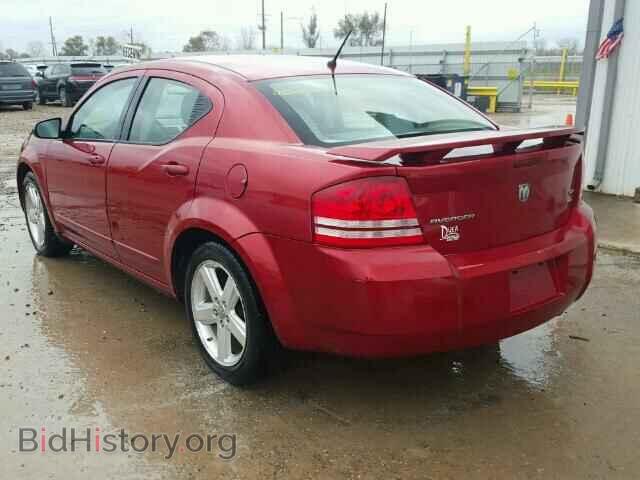 2008 DODGE AVENGER - VIN: 1B3LC56R68N596772 - Фото 3