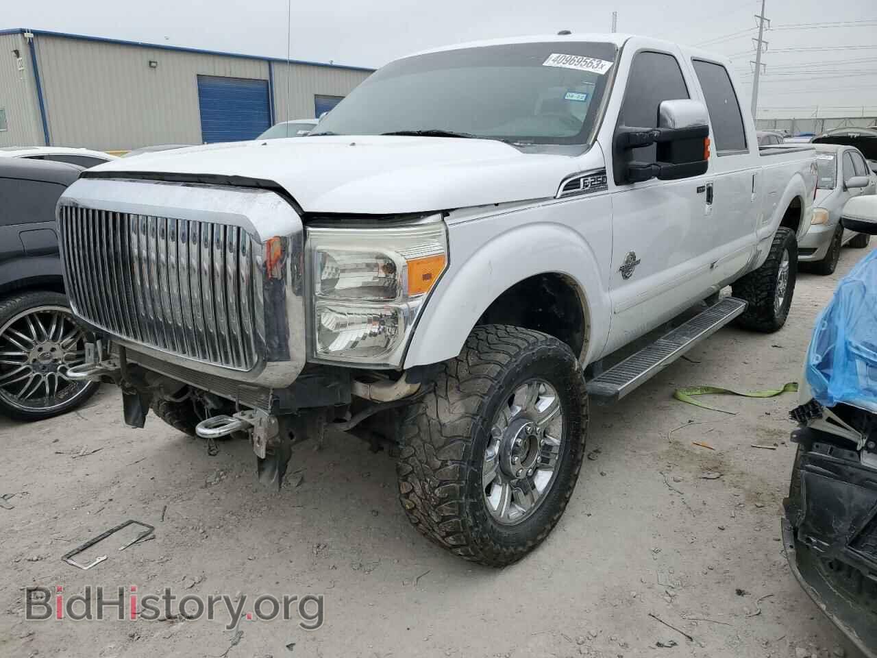 Photo 1FT7W2BT8CEA10329 - FORD F250 2012