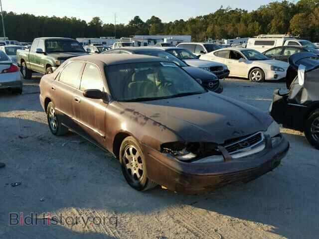 Photo 1YVGF22C115237577 - MAZDA 626 2001