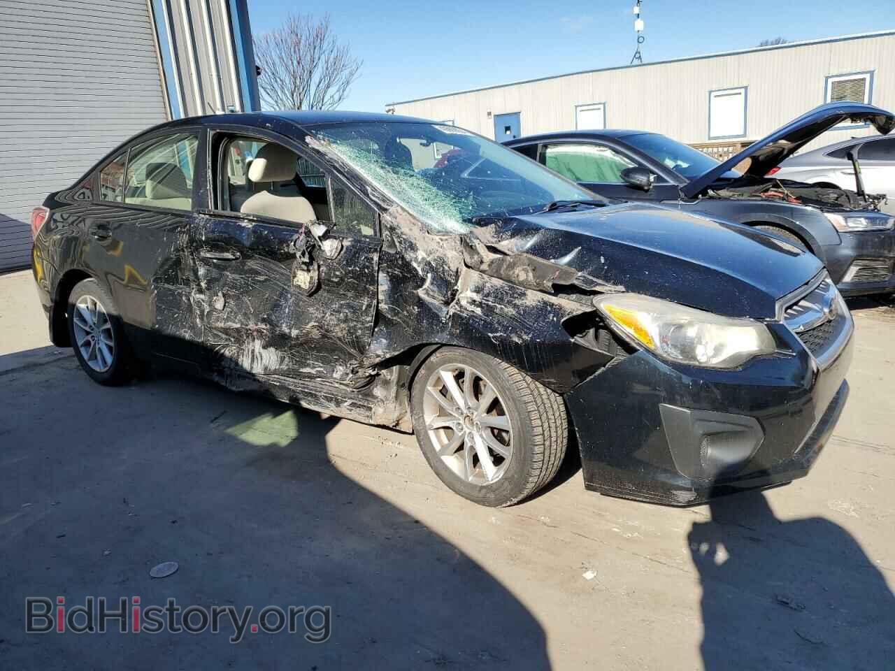 2012 SUBARU IMPREZA - VIN: JF1GJAC64CH005960 - Фото 4