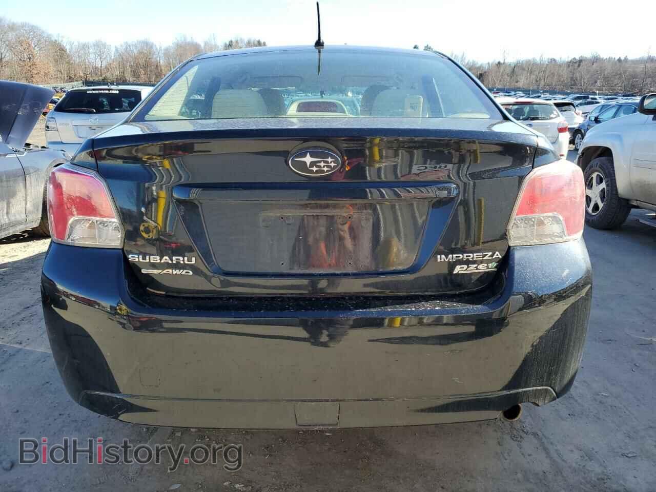 2012 SUBARU IMPREZA - VIN: JF1GJAC64CH005960 - Фото 6