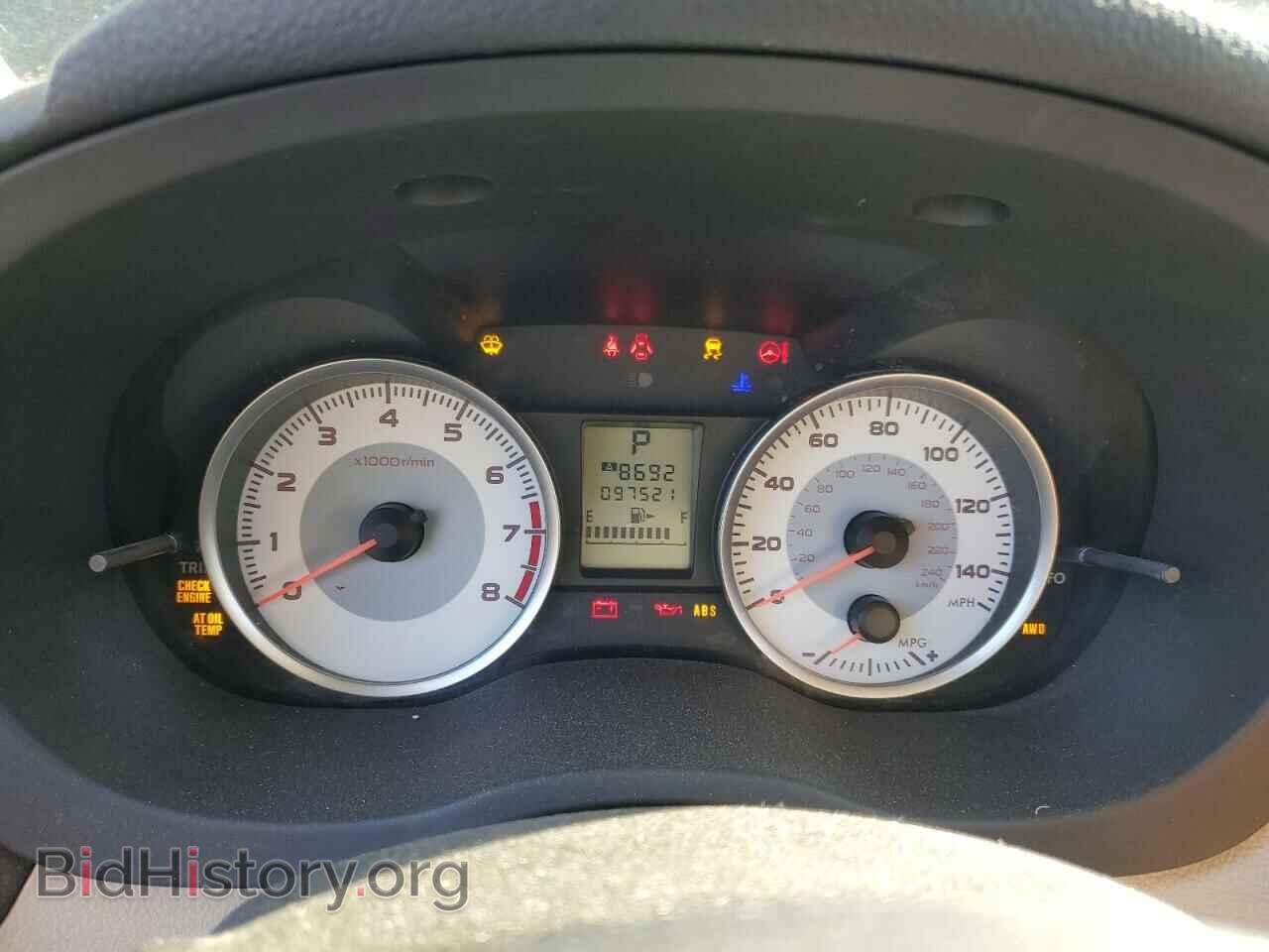2012 SUBARU IMPREZA - VIN: JF1GJAC64CH005960 - Фото 9