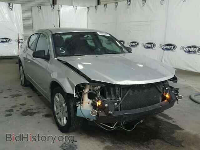 Фотография 1C3CDZAB7CN323866 - DODGE AVENGER 2012