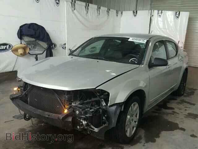 2012 DODGE AVENGER - VIN: 1C3CDZAB7CN323866 - Фото 2