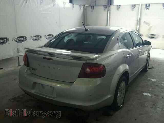 2012 DODGE AVENGER - VIN: 1C3CDZAB7CN323866 - Фото 4