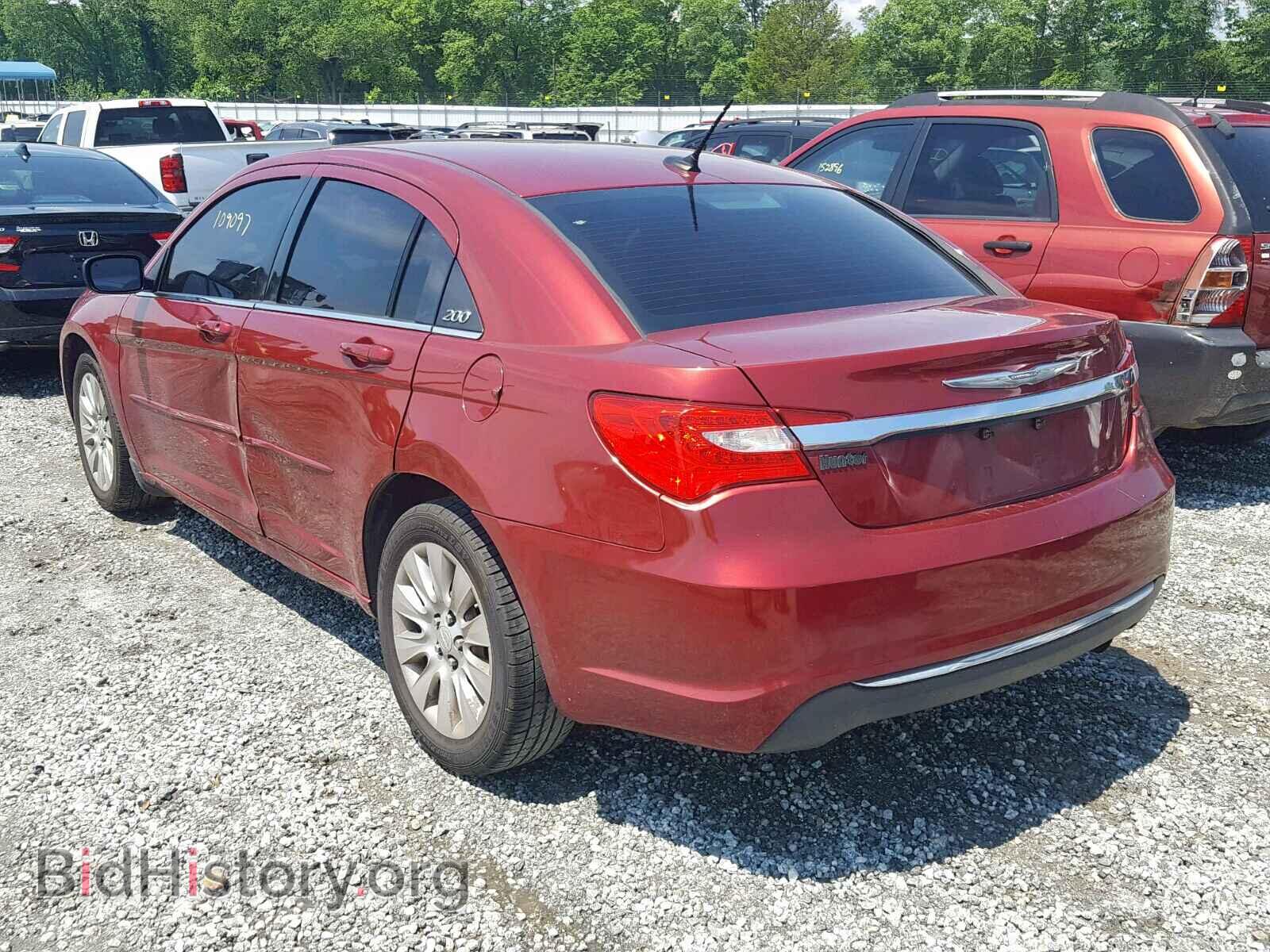 2012 CHRYSLER 200 - VIN: 1C3CCBAB0CN166840 - Фото 3