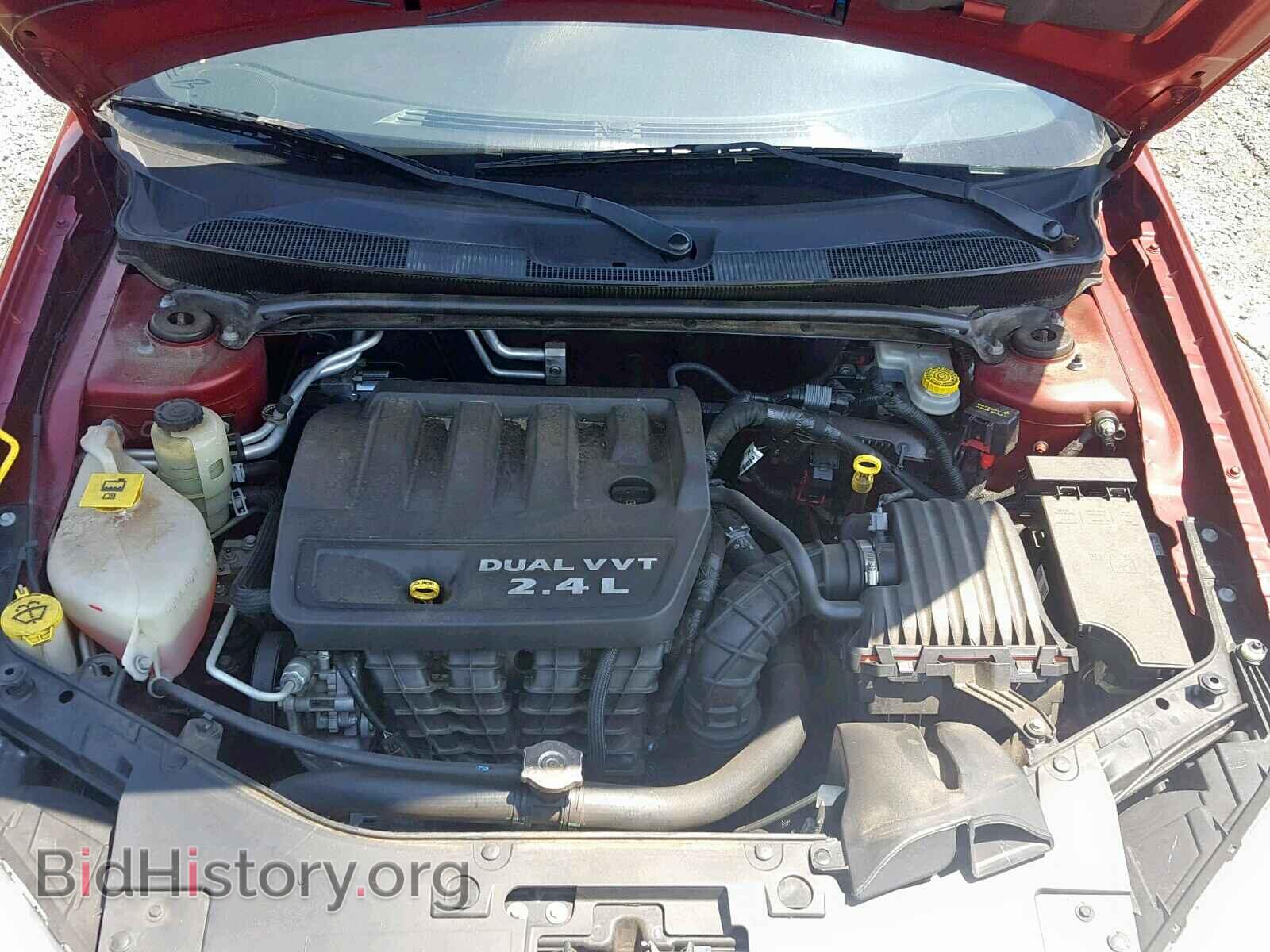 2012 CHRYSLER 200 - VIN: 1C3CCBAB0CN166840 - Фото 5