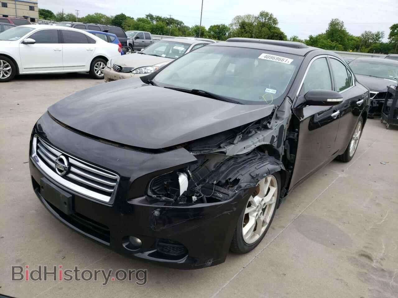 2013 NISSAN MAXIMA - VIN: 1N4AA5AP2DC813103 - Фото 2