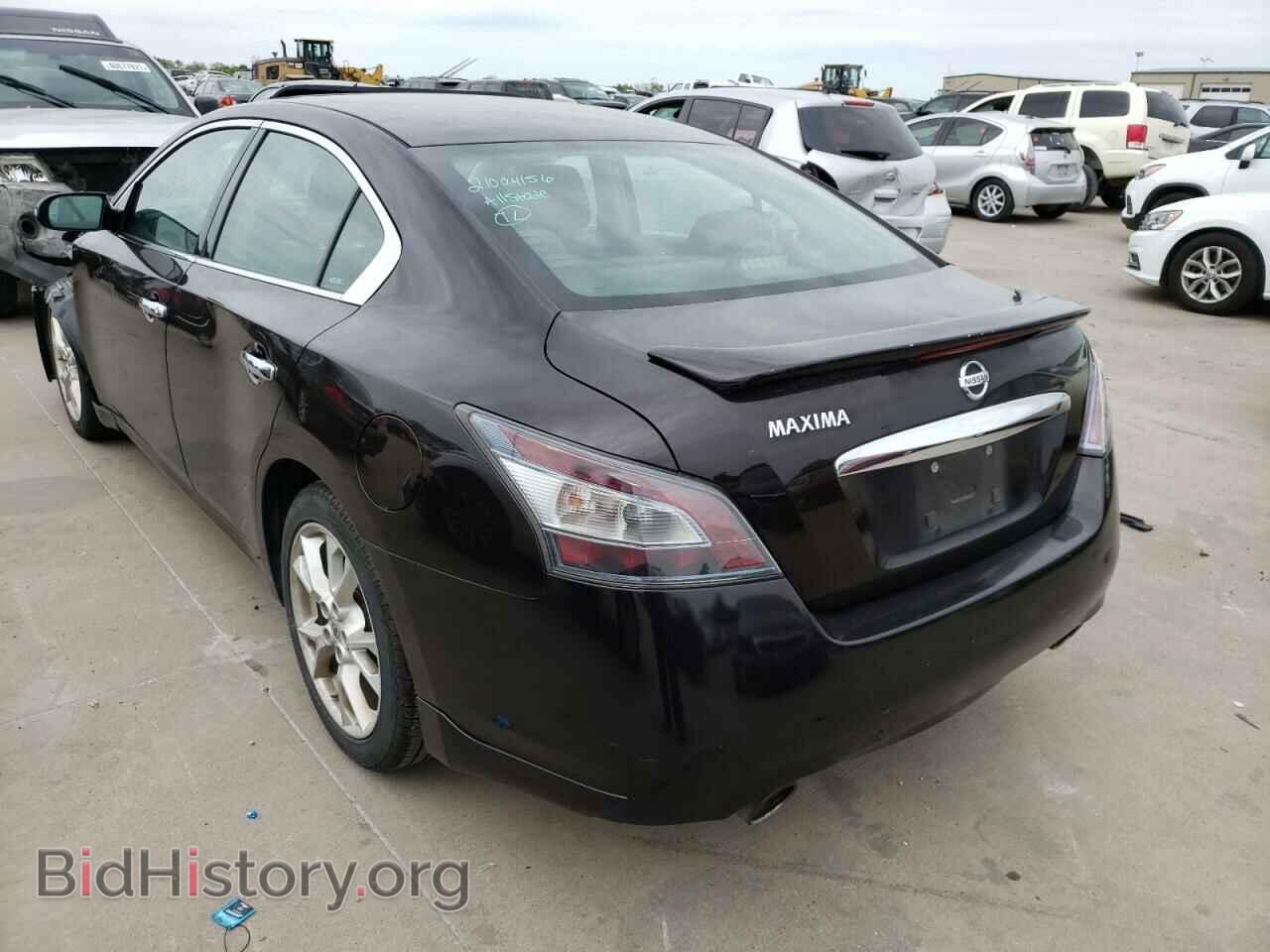 2013 NISSAN MAXIMA - VIN: 1N4AA5AP2DC813103 - Фото 3