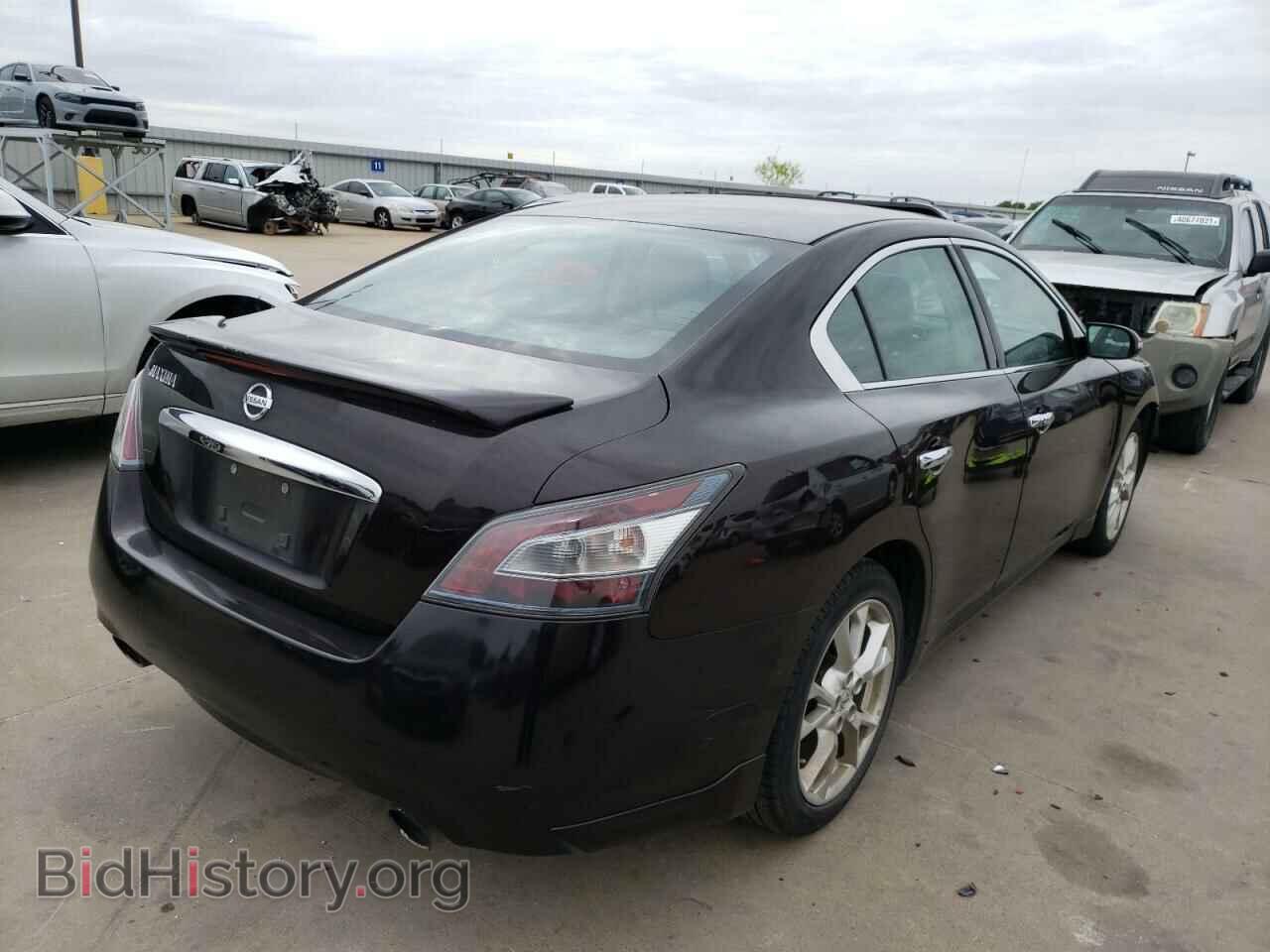 2013 NISSAN MAXIMA - VIN: 1N4AA5AP2DC813103 - Фото 4