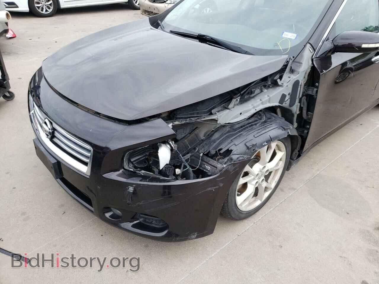2013 NISSAN MAXIMA - VIN: 1N4AA5AP2DC813103 - Фото 9