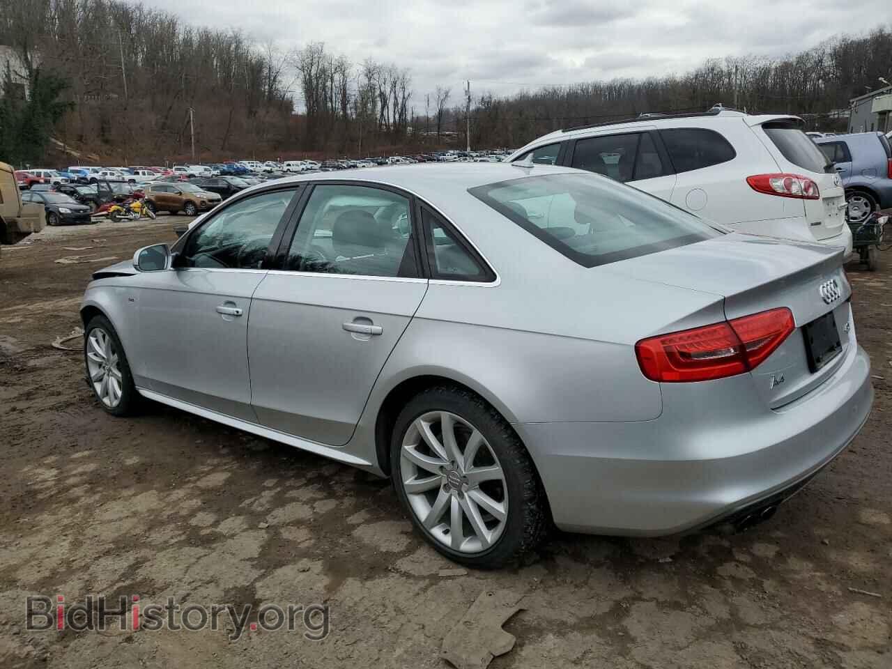 2014 AUDI A4 - VIN: WAUBFAFL8EN036637 - Фото 2