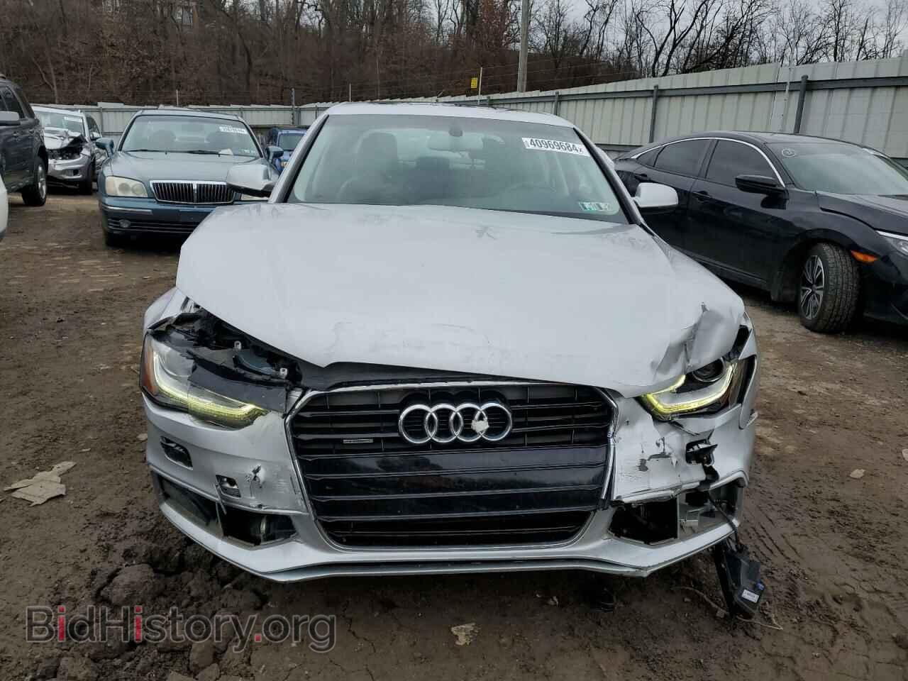 2014 AUDI A4 - VIN: WAUBFAFL8EN036637 - Фото 5