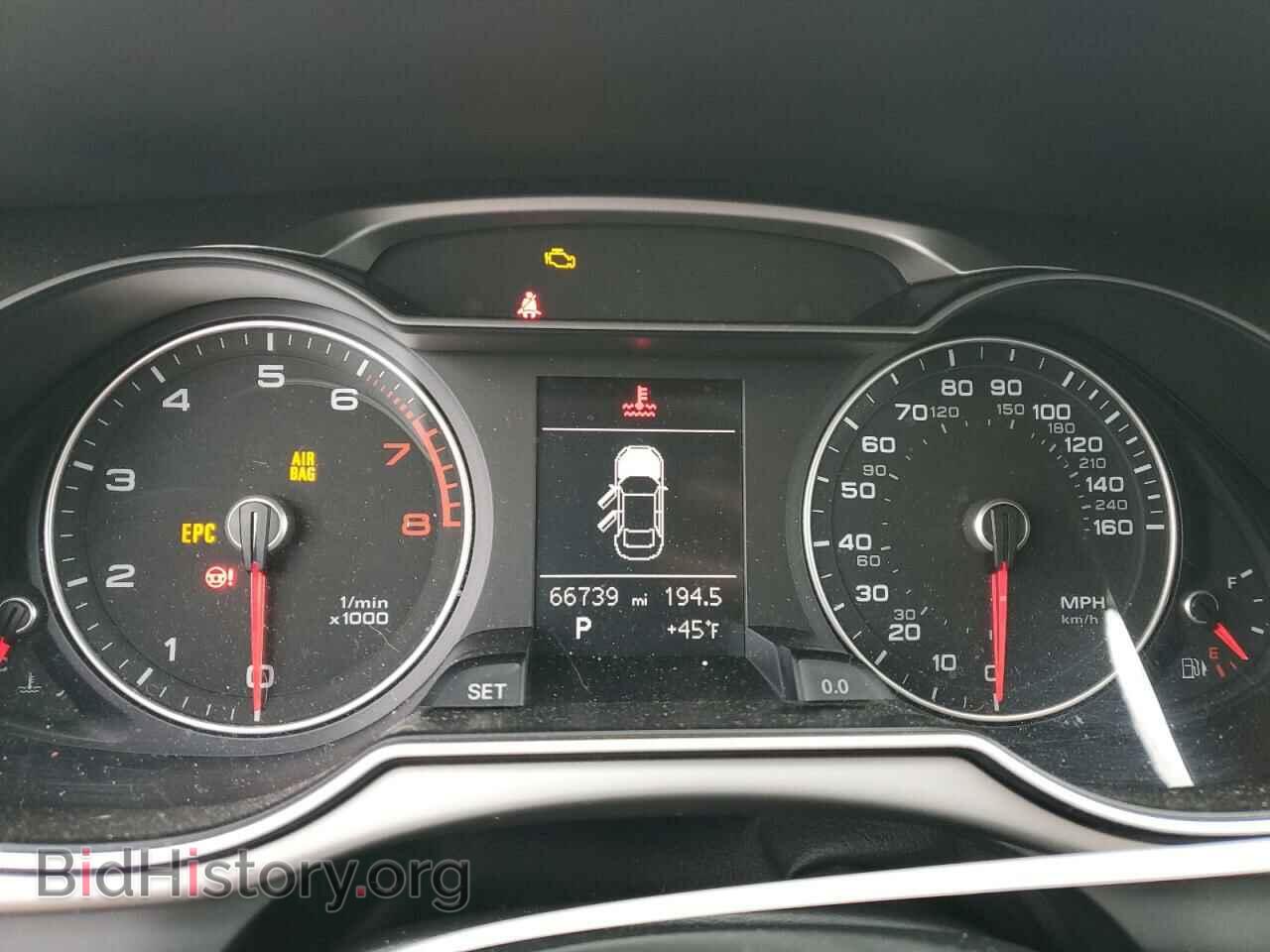 2014 AUDI A4 - VIN: WAUBFAFL8EN036637 - Фото 9
