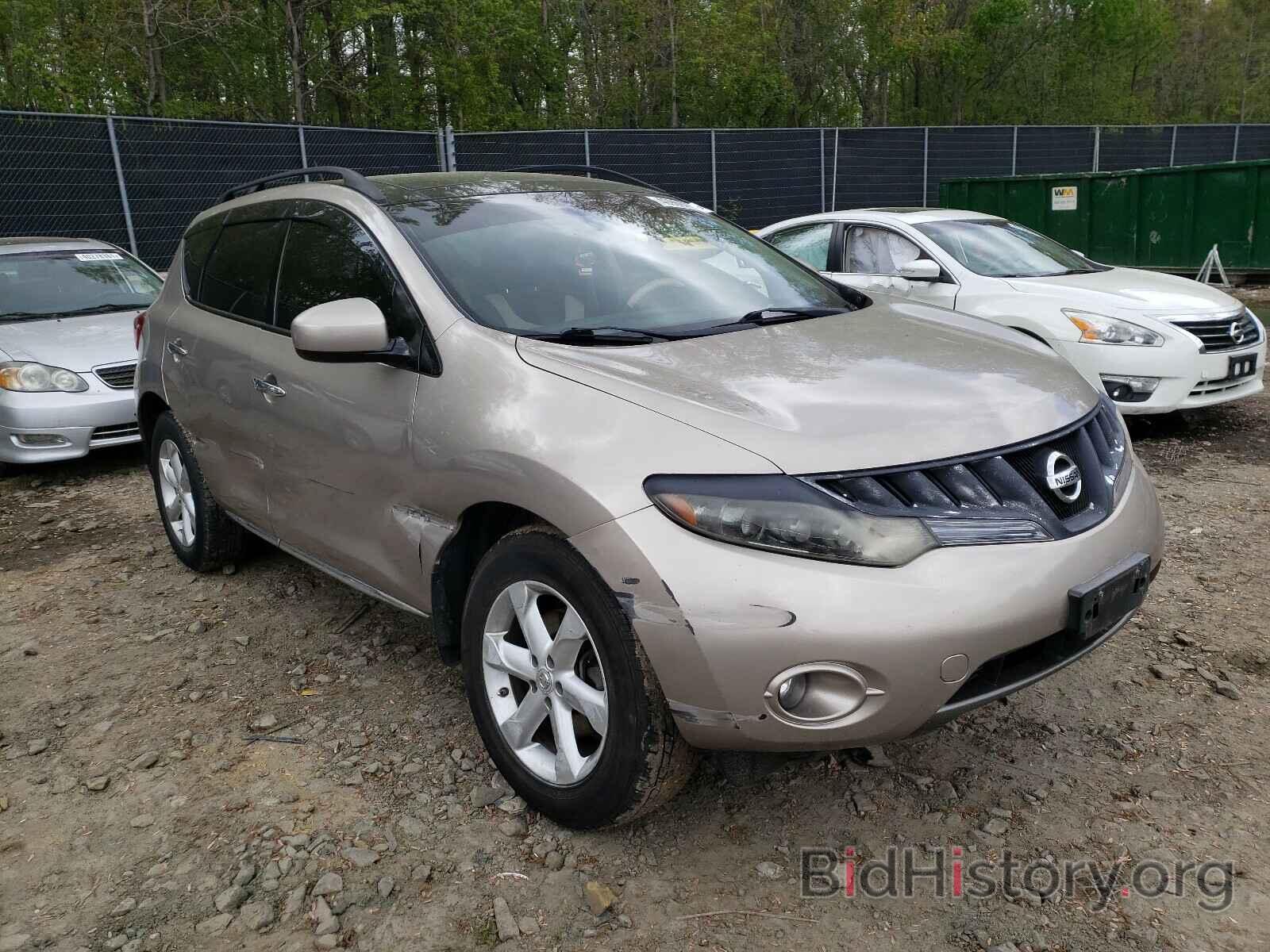 Photo JN8AZ18U49W007247 - NISSAN MURANO 2009