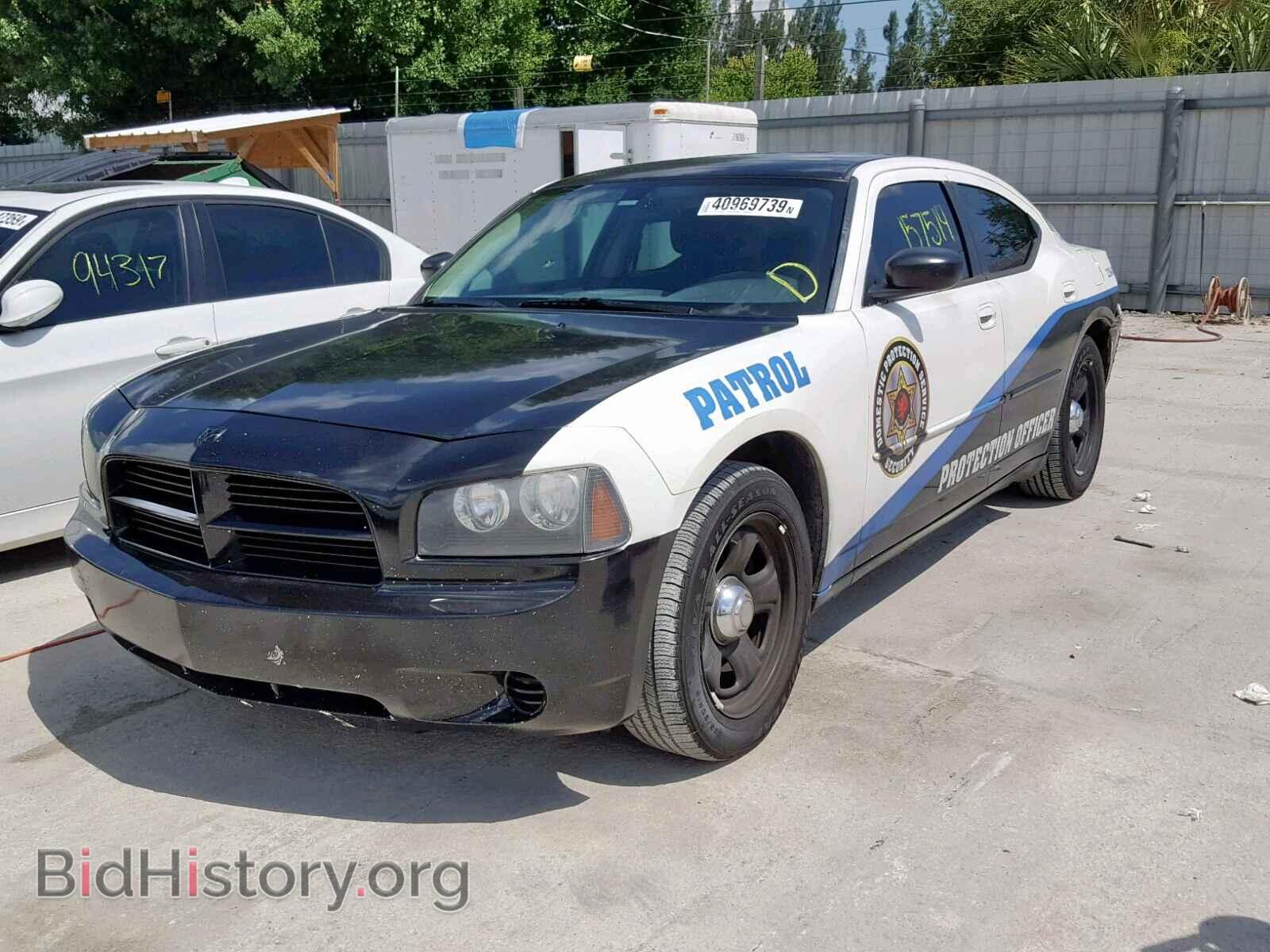 2010 DODGE CHARGER - VIN: 2B3AA4CV4AH166388 - Фото 2