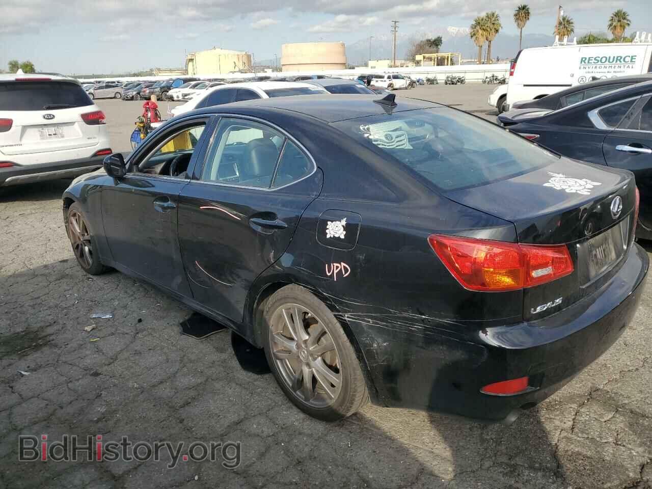 2008 LEXUS IS - VIN: JTHBK262785075332 - Фото 2