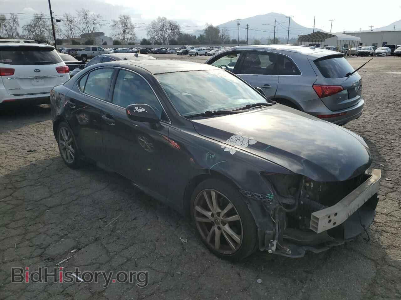 2008 LEXUS IS - VIN: JTHBK262785075332 - Фото 4